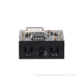 Motore scanner CCD Imaging 1D Code